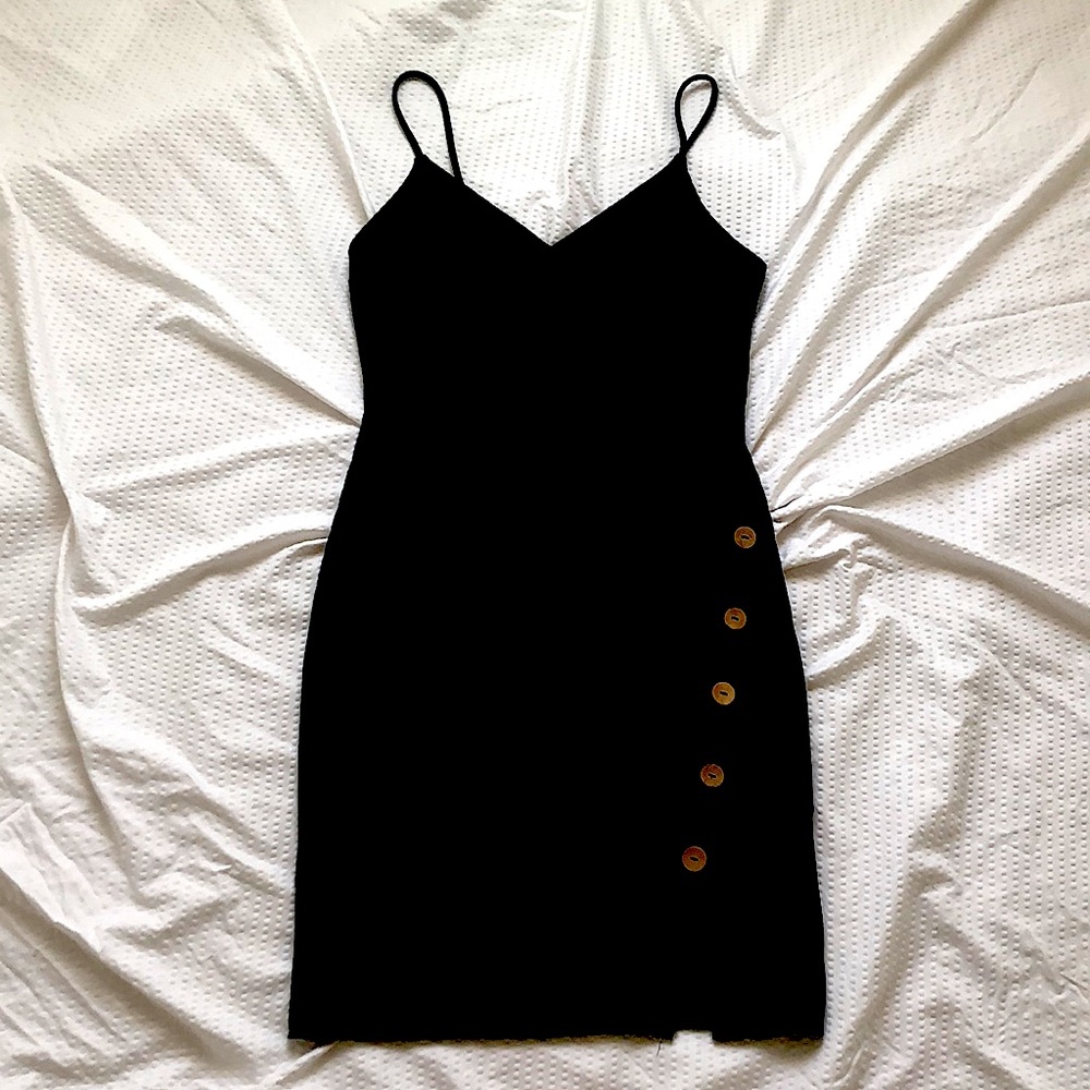 Black little dress